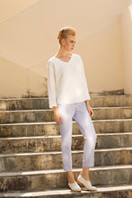 Load image into Gallery viewer, The leisure moment tapered pants in Pastel Blue