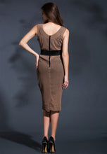 Load image into Gallery viewer, Divinity mesh midi dress