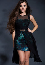 Load image into Gallery viewer, Under the moonlight midi dress