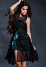 Load image into Gallery viewer, Under the moonlight midi dress