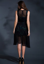 Load image into Gallery viewer, Under the moonlight midi dress