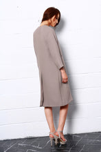 Load image into Gallery viewer, Embrace Nature Long Coat In Beige