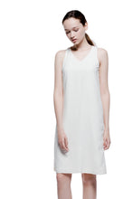 Load image into Gallery viewer, Daylight V neck Sleeveless Midi Dress