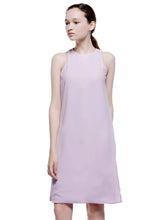 Load image into Gallery viewer, Lavender Sunset Round Neck Sleeveless Midi Dress