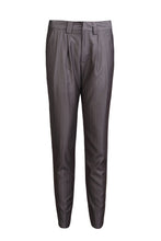 Load image into Gallery viewer, Chill like a gent mid-rise pinstripe pants