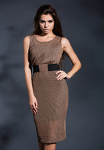 Load image into Gallery viewer, Divinity mesh midi dress
