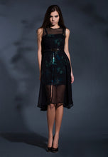 Load image into Gallery viewer, Under the moonlight midi dress