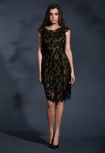 Load image into Gallery viewer, Lace me all over midi dress