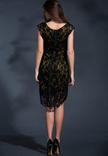 Load image into Gallery viewer, Lace me all over midi dress