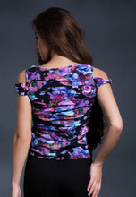 Load image into Gallery viewer, Spellbound sleeveless ruched top