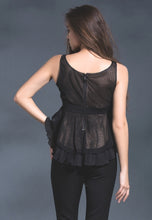 Load image into Gallery viewer, Love the shade ruffle top